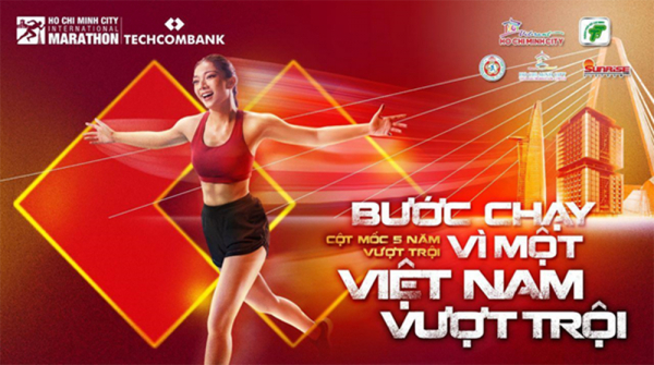 Marathon quốc tế TP Hồ Chí Minh Techcombank ấn tượng mùa 5 -0