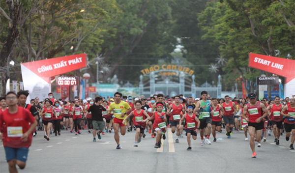 Marathon quốc tế TP Hồ Chí Minh Techcombank ấn tượng mùa 5 -0
