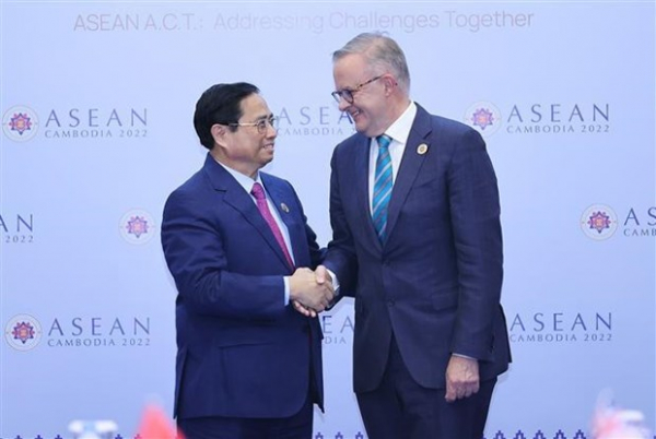 PM Pham Minh Chinh appreciates Australia’s assistance to Vietnam -0