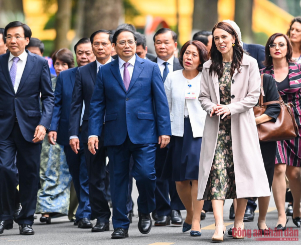 Thủ tướng New Zealand tới thăm chính thức Việt Nam -0
