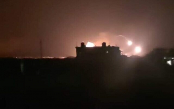 Israel bắn phá sân bay Syria, 2 binh sĩ thiệt mạng -0