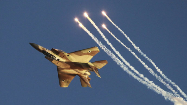 Israel bắn phá sân bay Syria, 2 binh sĩ thiệt mạng -0