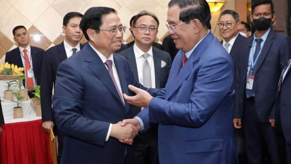 Báo chí Campuchia đề cao chuyến thăm của Thủ tướng Phạm Minh Chính -0