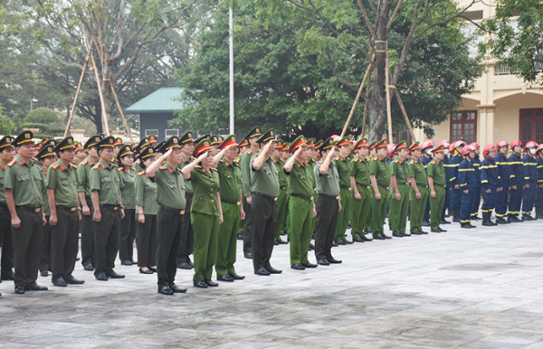 Công an tỉnh Hải Dương ra quân tấn công, trấn áp tội phạm -0