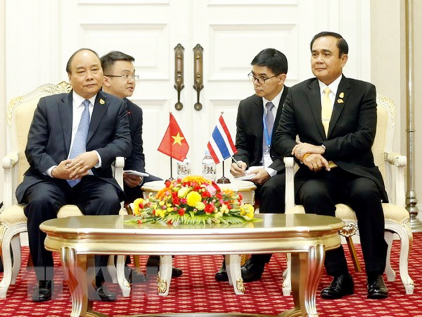 Chủ tịch nước là nhà lãnh đạo đầu tiên đến Thái Lan dự APEC 29 và thăm song phương -0