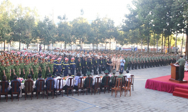 Công an các địa phương mở đợt cao điểm tấn công trấn áp tội phạm Tết Nguyên đán Quý Mão 2023 -0