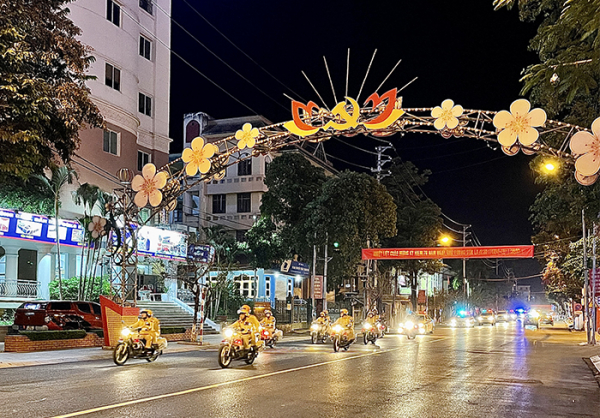 Công an các địa phương mở đợt cao điểm tấn công trấn áp tội phạm Tết Nguyên đán Quý Mão 2023 -1