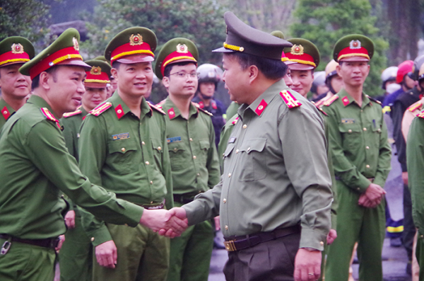 Công an các địa phương mở đợt cao điểm tấn công, trấn áp tội phạm Tết Nguyên đán Quý Mão 2023 -0