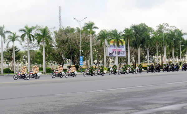 Công an các địa phương mở đợt cao điểm tấn công, trấn áp tội phạm Tết Nguyên đán Quý Mão 2023 -1