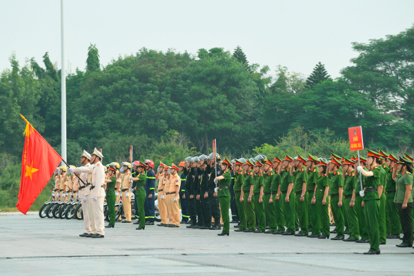 Cán bộ, chiến sĩ Công an tỉnh Hải Dương hành động quyết liệt, hiệu quả trong đợt cao điểm -0