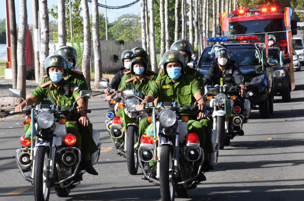 Công an các tỉnh, thành Tây Nam bộ ra quân cao điểm tấn công, trấn áp tội phạm -0