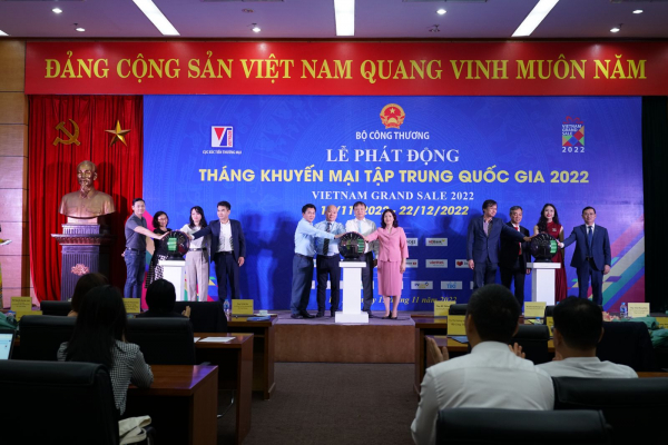 Phát động Tháng khuyến mại tập trung quốc gia 2022 - Vietnam Grand Sale 2022 -0