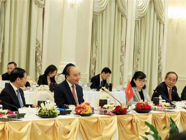 Việt Nam-Thái Lan tiếp tục thúc đẩy quan hệ đối tác chiến lược -0