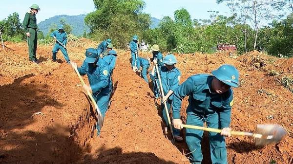 Phát hiện 8 phần mộ liệt sĩ tại huyện Bá Thước -0