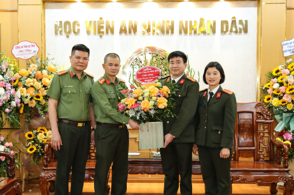 Báo CAND chúc mừng các trường CAND nhân Ngày Nhà giáo Việt Nam -0