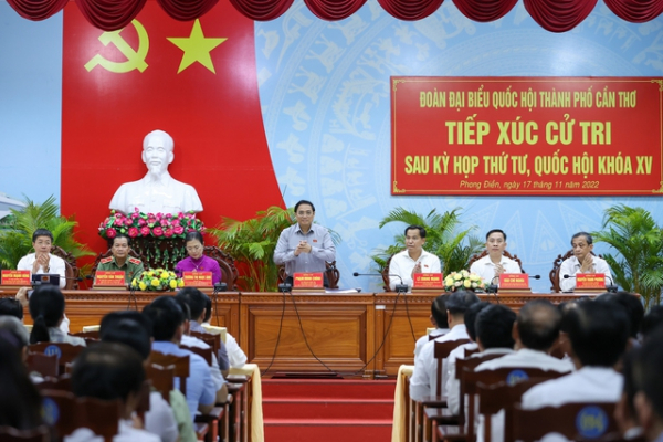 Thủ tướng Phạm Minh Chính: Đưa vốn đến đúng, trúng các động lực tăng trưởng -0