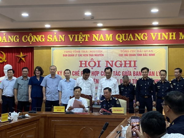 Hải quan Bắc Ninh hỗ trợ doanh nghiệp xuất nhập khẩu trên địa bàn tỉnh Thái Nguyên -0