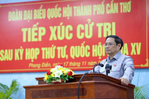 Thủ tướng Phạm Minh Chính: Đưa vốn đến đúng, trúng các động lực tăng trưởng -0