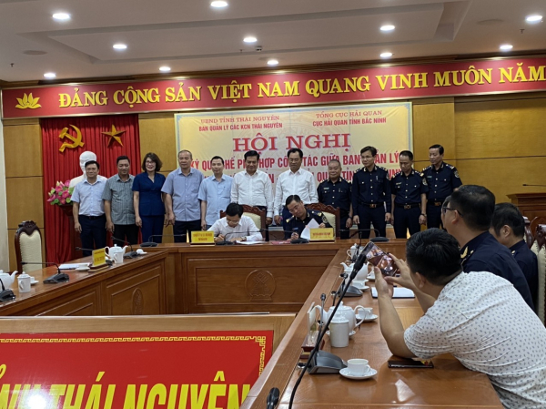 Hải quan Bắc Ninh hỗ trợ doanh nghiệp xuất nhập khẩu trên địa bàn tỉnh Thái Nguyên -0