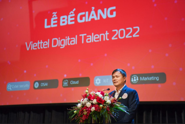 Viettel đặt mục tiêu trở thành trung tâm tài năng công nghệ (Talent- Hub) hàng đầu châu Á -0