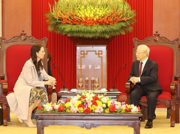 New Zealand PM wraps up Vietnam visit -0