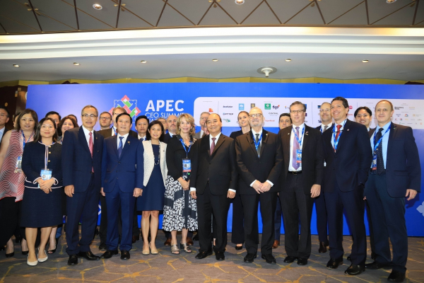 President attends high-level seminar with US-APEC Business Coalition -0