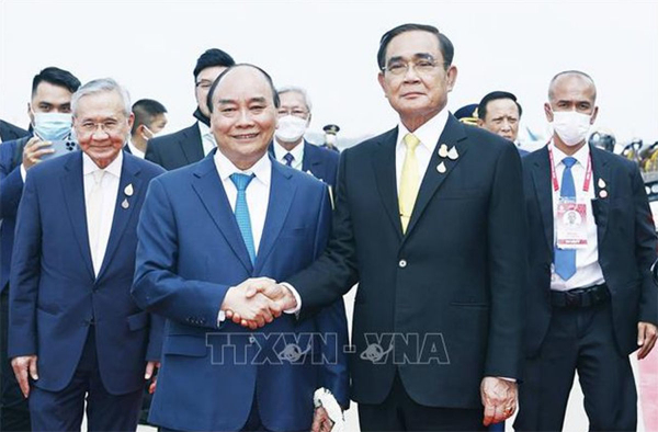 Tuyên bố chung Chủ tịch nước CHXHCN Việt Nam Nguyễn Xuân Phúc thăm chính thức Vương quốc Thái Lan -0