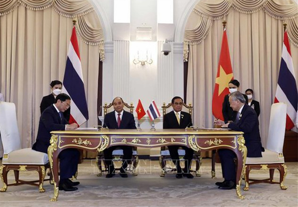 Tuyên bố chung Chủ tịch nước CHXHCN Việt Nam Nguyễn Xuân Phúc thăm chính thức Vương quốc Thái Lan -0