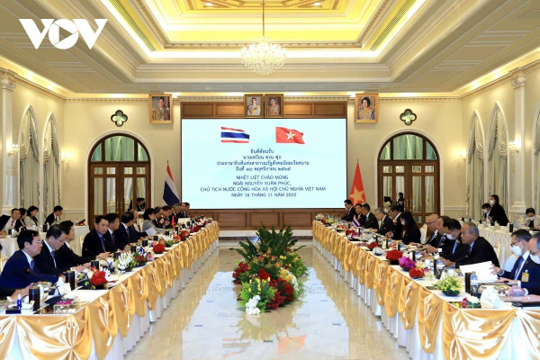 Vietnam and Thailand foster economic ties, eye US$30 billion trade target -0