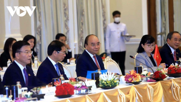 Vietnam and Thailand foster economic ties, eye US$30 billion trade target -0