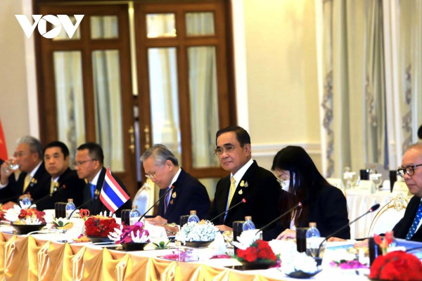 Vietnam and Thailand foster economic ties, eye US$30 billion trade target -0