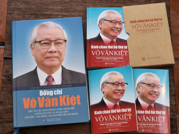 Nhiều hoạt động thiết thực kỷ niệm 100 năm Ngày sinh cố Thủ tướng Võ Văn Kiệt -0