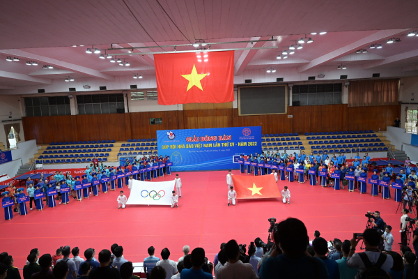 Khai mạc giải Bóng bàn Cúp Hội nhà báo Việt Nam lần thứ XV -0