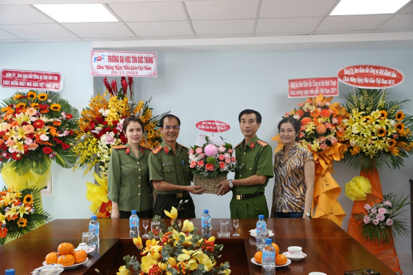 Báo CAND chúc mừng các Trường CAND nhân ngày Nhà giáo Việt Nam 20/11 -0