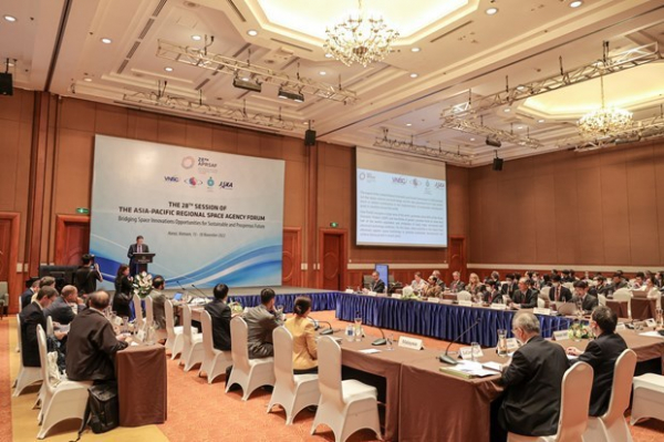 Asia-Pacific Regional Space Agency Forum convenes session in Hanoi -0