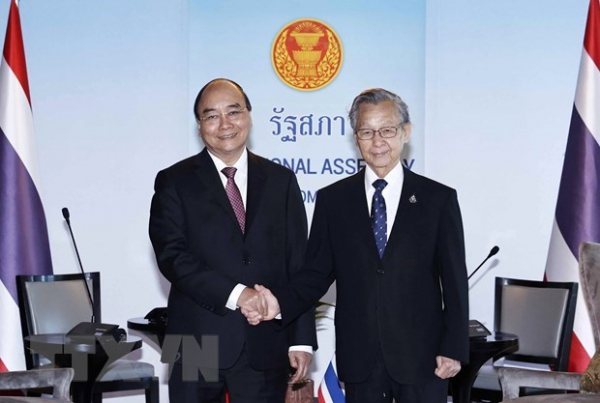 Chủ tịch nước kết thúc tốt đẹp chuyến thăm Thái Lan, dự hội nghị APEC -0