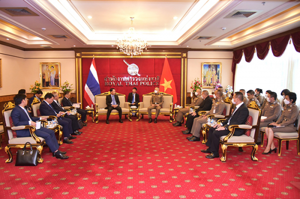 Động lực mới cho quan hệ hợp tác phòng, chống tội phạm giữa Việt Nam - Thái Lan -0