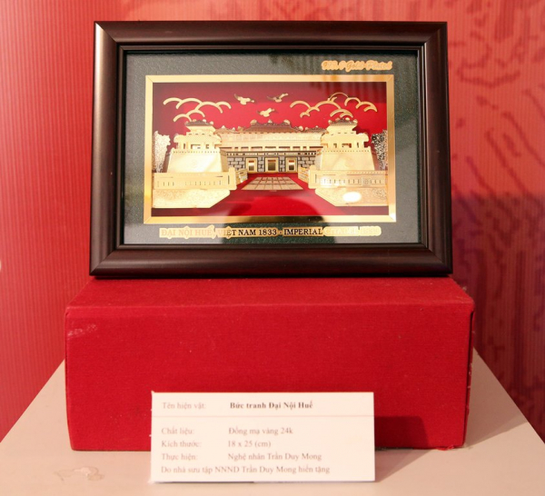 Bảo tàng Mỹ thuật Đà Nẵng trưng bày 240 hiện vật tranh dân gian đặc biệt do các nghệ nhân hiến tặng  -3