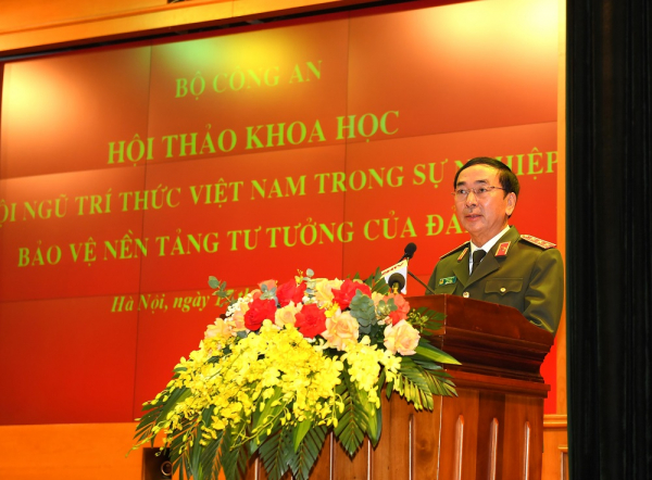 MPS hosts seminar on role of Vietnamese intellectuals in protecting Party’s ideological foundation -0