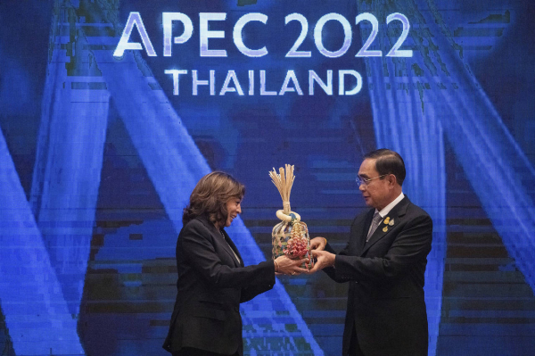 Mỹ cam kết thúc đẩy hợp tác kinh tế  trong năm APEC 2023 -0