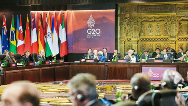 G20 ra được tuyên bố chung -0