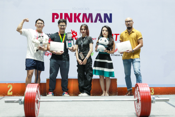 Bế mạc Giải Powerlifting Việt Nam 2022 -0