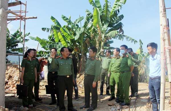 Thứ trưởng Lê Văn Tuyến kiểm tra công tác tại tỉnh Điện Biên -0
