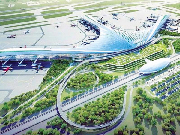 Liên bộ giám sát gói thầu thi công xây dựng nhà ga hành khách sân bay Long Thành -0
