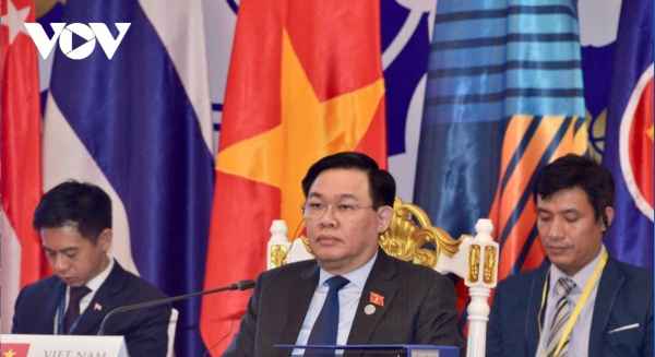 NA leader underlines reinforcing solidarity and ASEAN's centrality at AIPA-43 -0