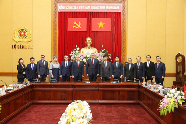 Việt Nam - Belarus đẩy mạnh hợp tác trong lĩnh vực hoạt động tư pháp -0
