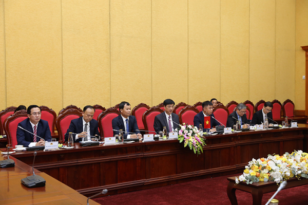 Việt Nam - Belarus đẩy mạnh hợp tác trong lĩnh vực hoạt động tư pháp -0