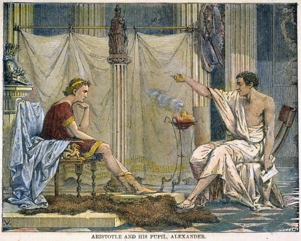 Trung Đạo – điểm gặp gỡ giữa tư tưởng của Aristotle với Phật giáo và Nho giáo -0