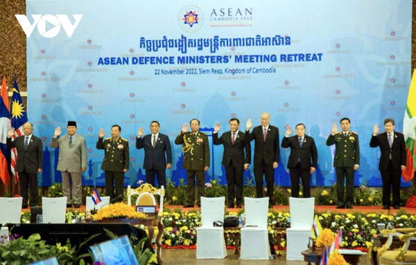 Defense Ministers affirm ASEAN’s central role in addressing challenges -0