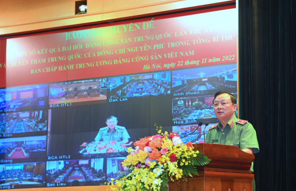 Hội nghị chuyên đề về chuyến thăm Trung Quốc của Tổng Bí thư Nguyễn Phú Trọng -0